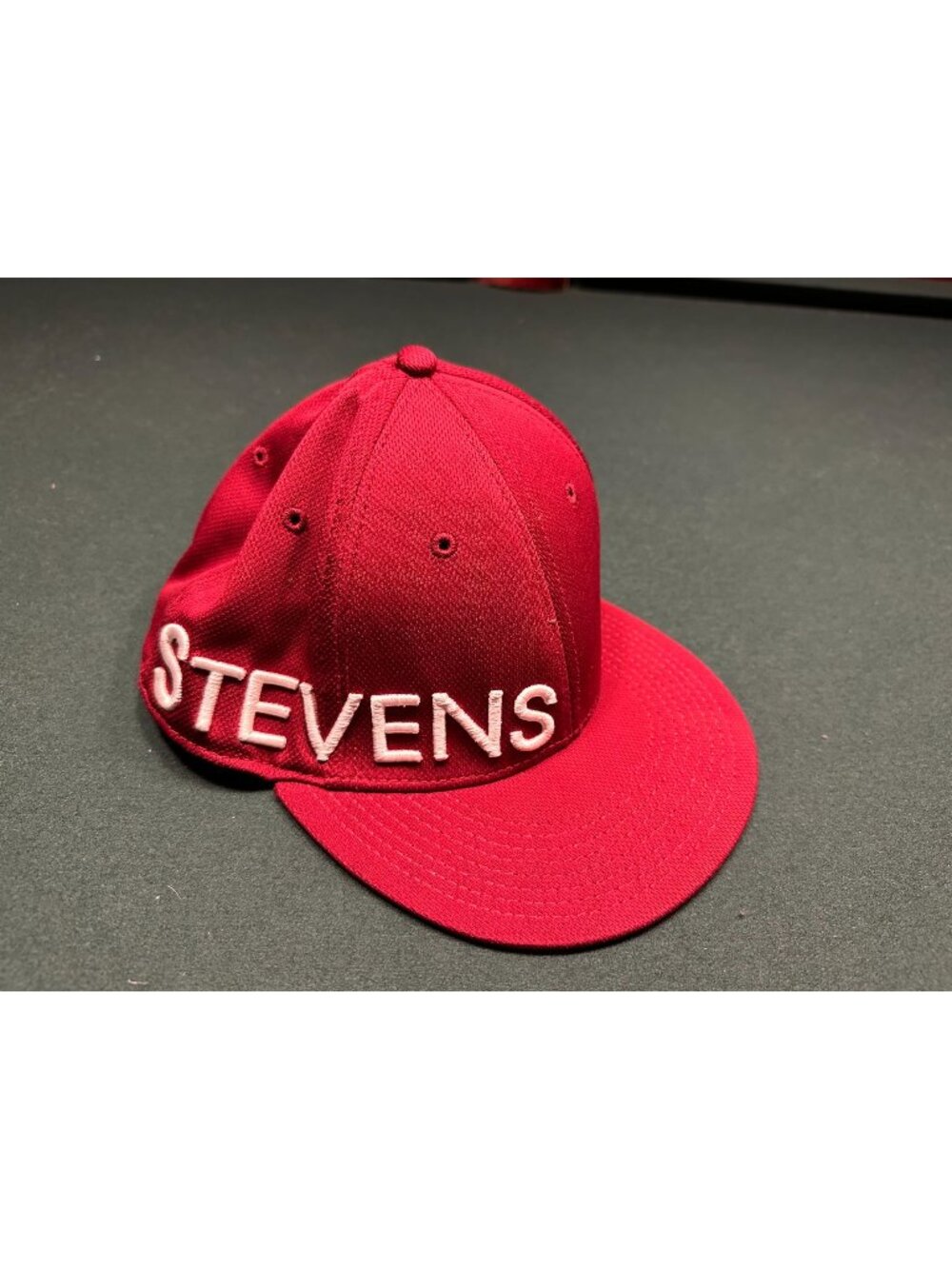 Under Armour Stevens Institute burgundy ball cap Men's